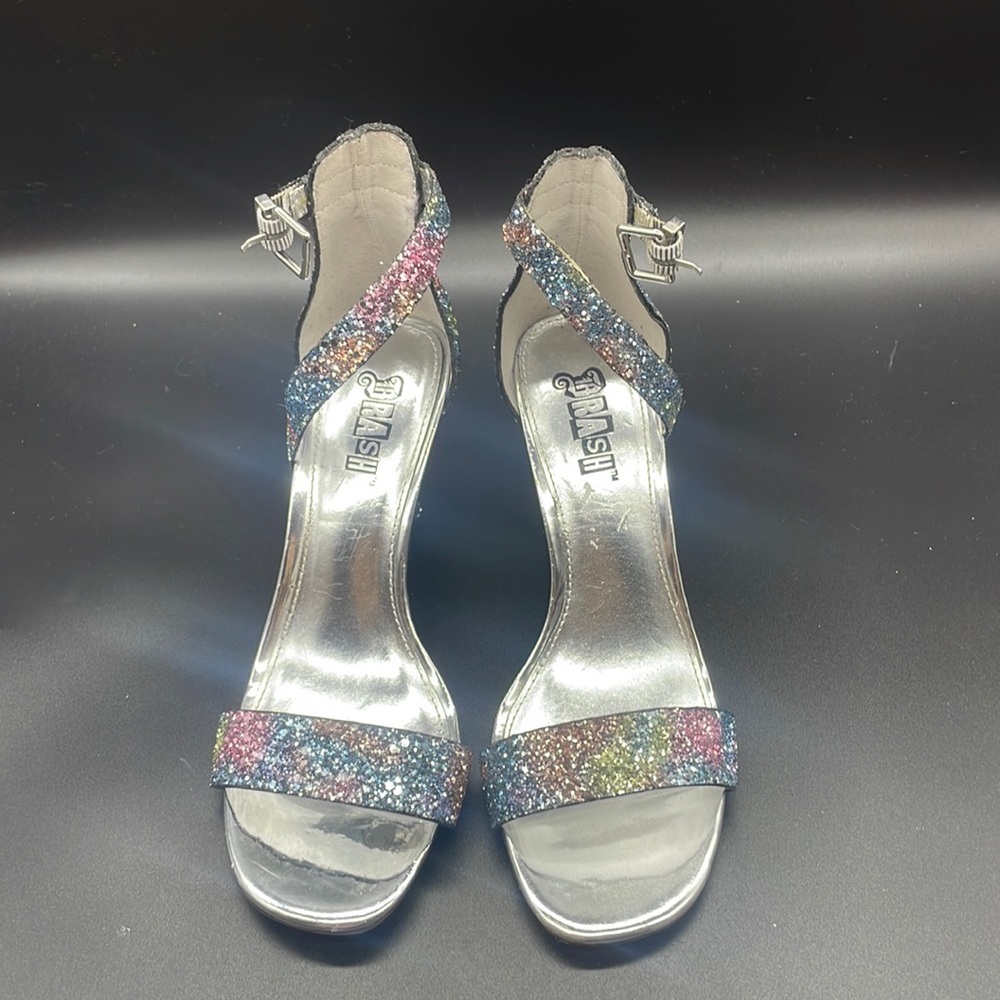 Brash glitter heels size 6